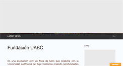 Desktop Screenshot of fundacionuabc.org